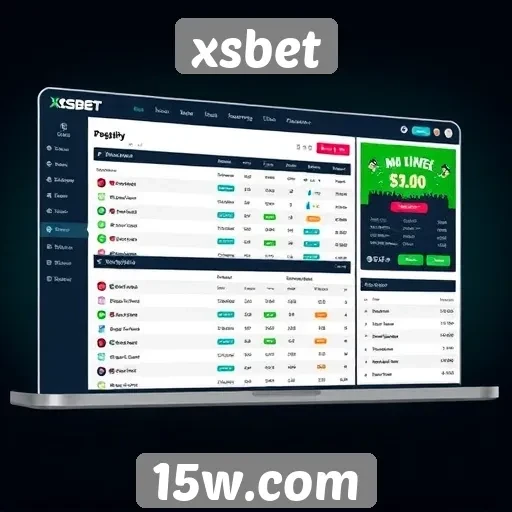 Análise da interface do usuário do xsbet